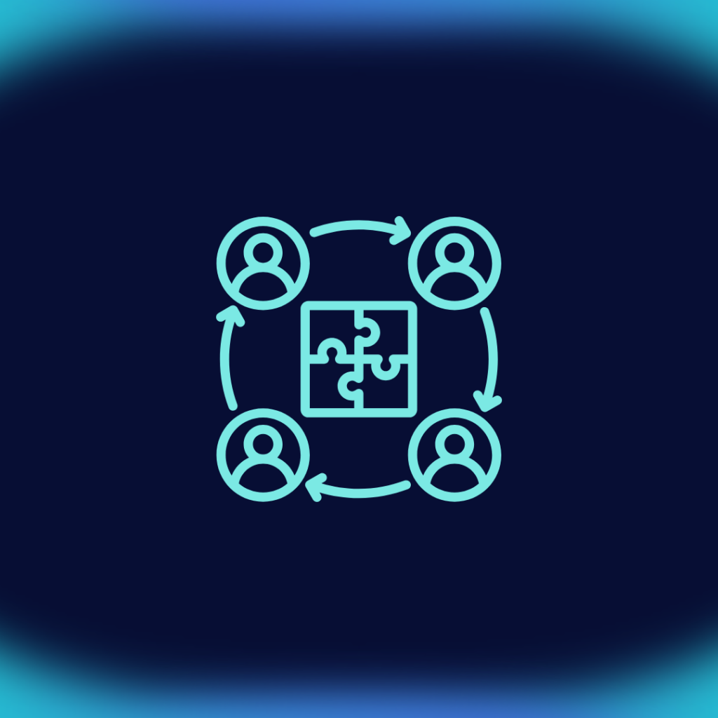 The Zepo Intelligence team, including technology, sales, marketing, and HR departments, gathering for a corporate team building event at the Museo Nacional del Prado in Madrid to celebrate company culture.